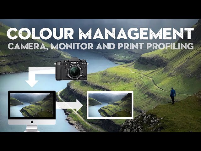 CAMERA to PRINT | A Simple Colour Management Tutorial