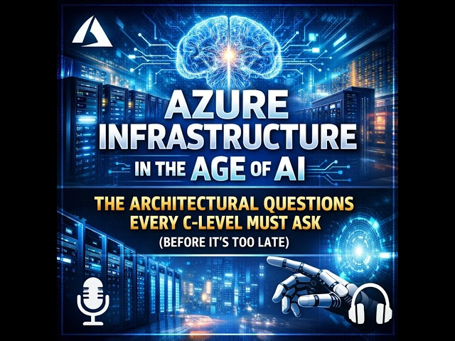 Microsoft Azure AI Infrastructure: The Strategic Questions Every C-Level Leader Must Ask Right Now