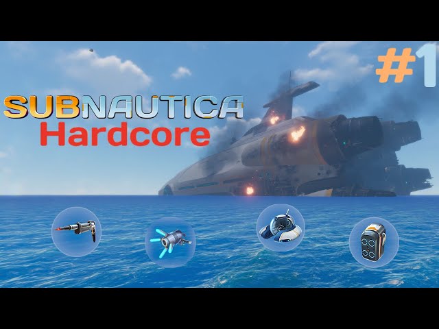 Gear Galore! | Subnautica Hardcore #1