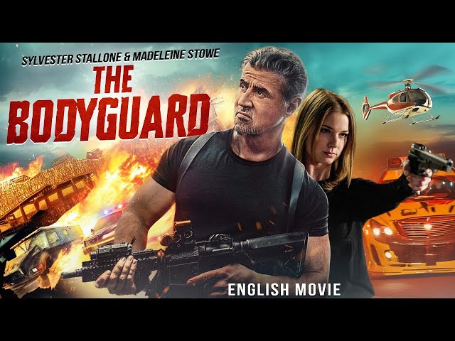 Sylvester Stallone and Madeline Stowe In THE BODYGUARD - Hollywood English Full Action English Movie
