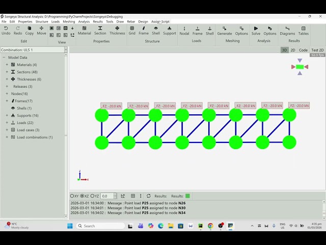 Songeya Structural Analysis And Design - Demo 4