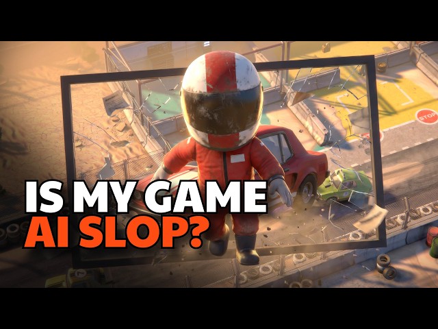 I Made My Game With AI. Is It Slop?