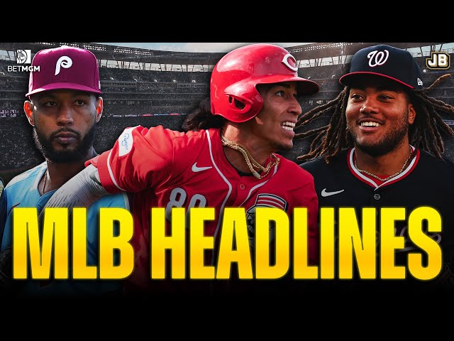 MLB Headlines: Edwin Arroyo Debuts, NCAA Update, Players of the Month & More