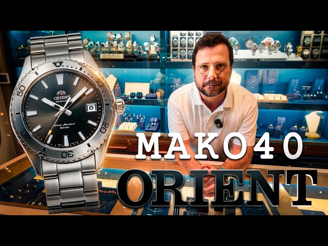 ORIENT MAKO 40: A true shark of Japanese watchmaking
