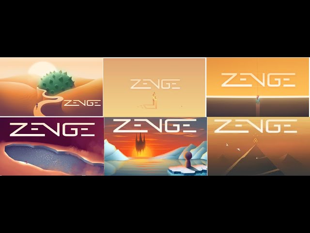 "Zenge" - Full Puzzle Game Walkthrough with Timestamp All Levels