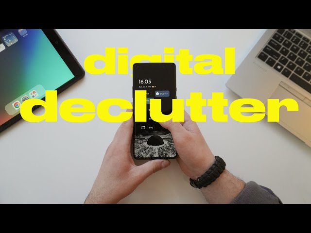 declutter my entire digital ecosystem with me (digital minimalism 2025)