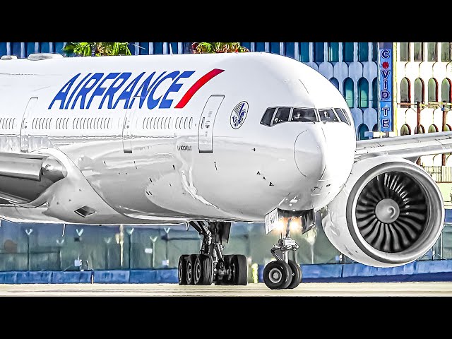 ✈️ 100+ BIG PLANE TAKEOFFS & LANDINGS 🇺🇸 Los Angeles LAX Airport Plane Spotting [LAX/KLAX]
