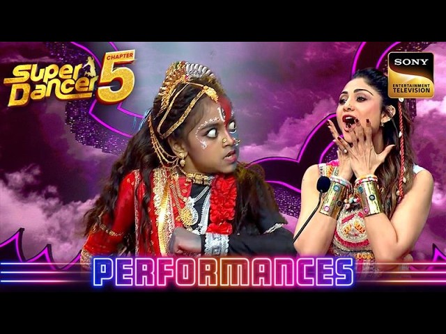 'Ye Super Dancer Chapter 5 Ka Sabse Behtareen Act Hai': Shilpa | Super Dancer 5 | Performances