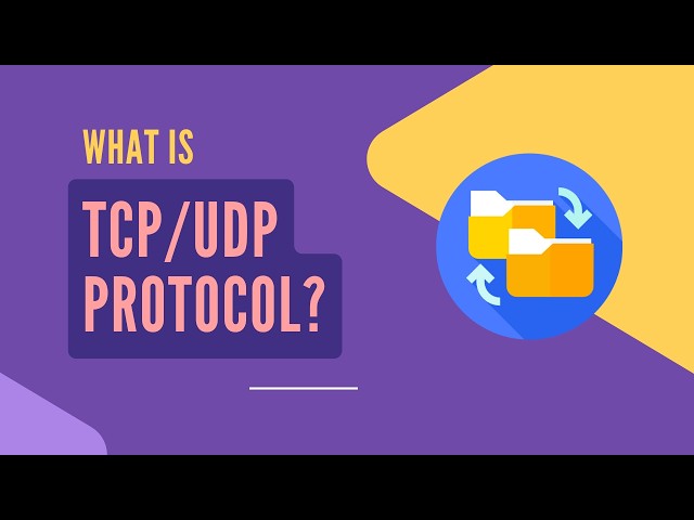 TCP vs UDP Explained for Beginners | Basics of Computer Networking