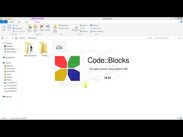 C programming tutorials 1 How to install code blocks to run C program Cache it