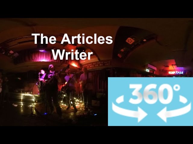 The Articles - Writer 360°