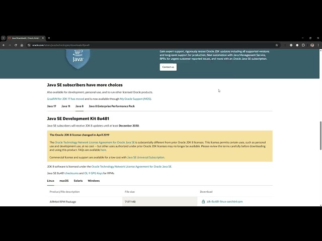 Download and Install JDK 8, 11, 17, 21, 25 and 26 on Windows 11 | Step-by-Step Tutorial 2026