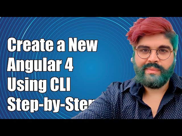 How to Create a New Component in Angular 4 Using CLI: Step-by-Step Guide