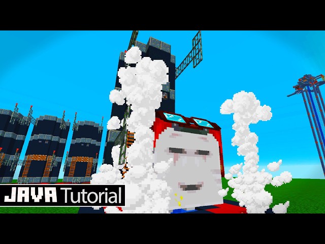 Happy Ghast Space Shuttle Launch Pad | Java