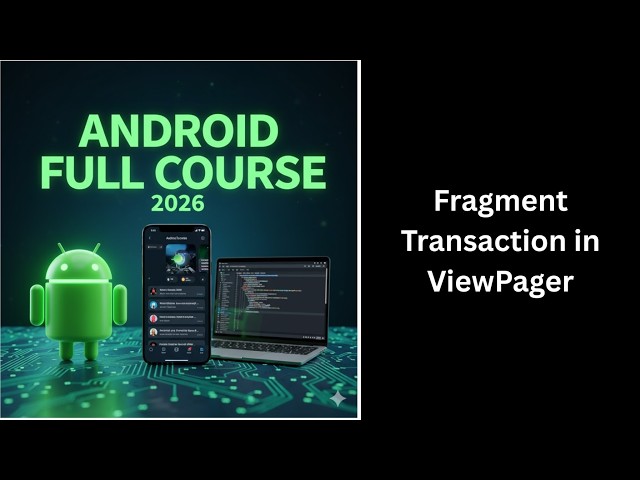 (513) TabLayout with ViewPager2 in Android | Swipeable Tabs with Kotlin