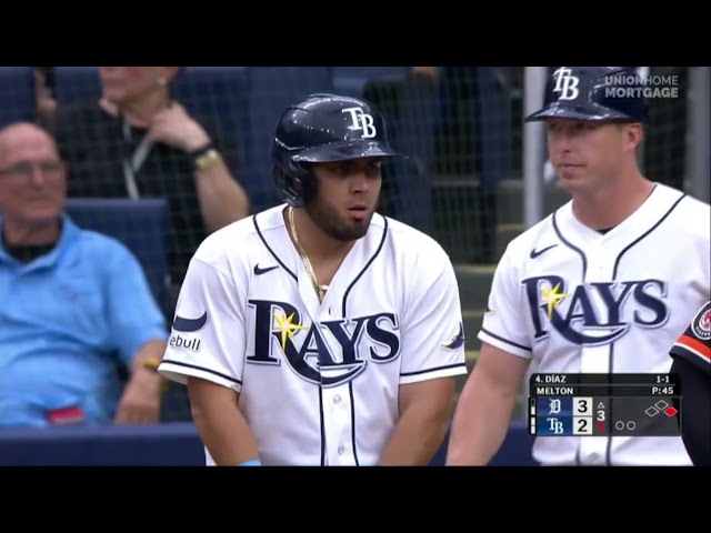 JONATHAN ARANDA, RAYS VS TIGRES 03 JUNIO 2026