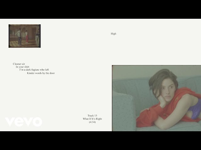 Gracie Abrams, Marcus Mumford - What If It’s Right? (Official Lyric Video)