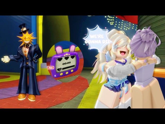 We played the new Roblox Game Wonderland 🎩