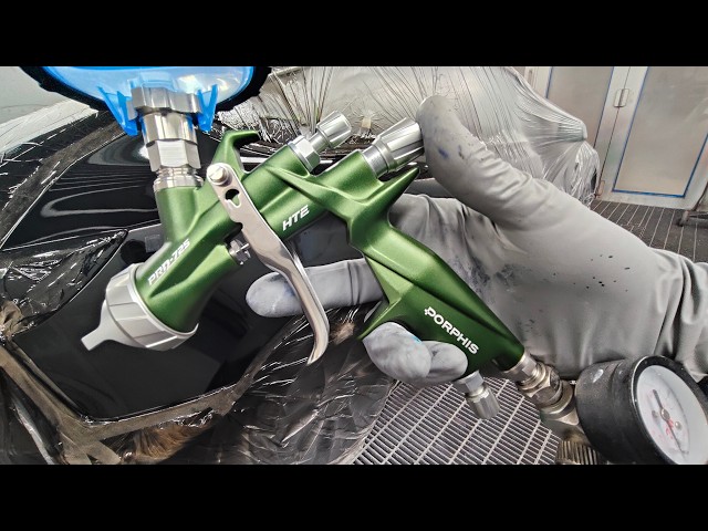 Porphis PRD 725 Spray Gun Review