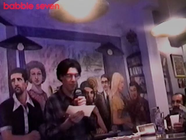 babble 7 - October 8, 1998 at LaLita Java