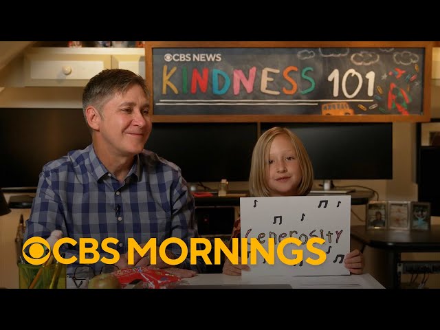 Kindness 101: A lesson in generosity