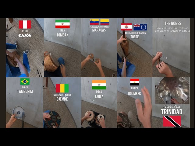 Cool Musical Instruments From Around The World!