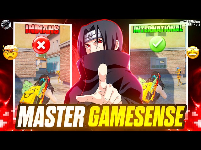 Master GAMESENSE Like Pro in BGMI | Become MASTERMIND in BGMI | Pro Tips & Tricks| Think Like a Pro