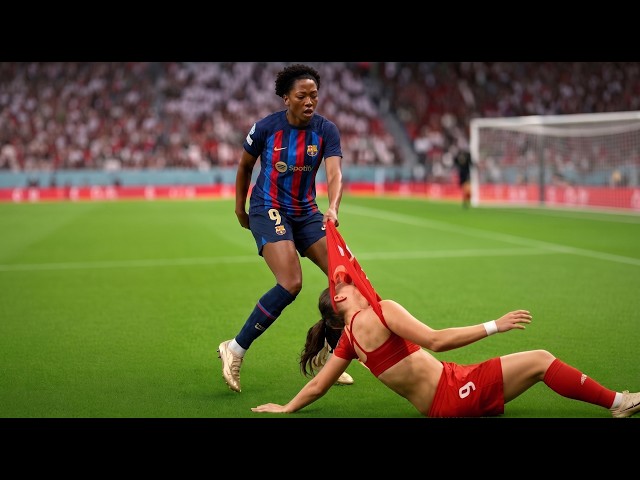 CRAZY 💀 Women's Football Moments You Have to See! ⚽  (COMPILATION)