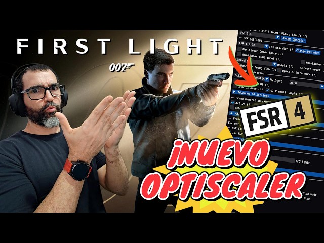 007 First Light now has FSR 4 and Frame Generation thanks to the new OptiScaler