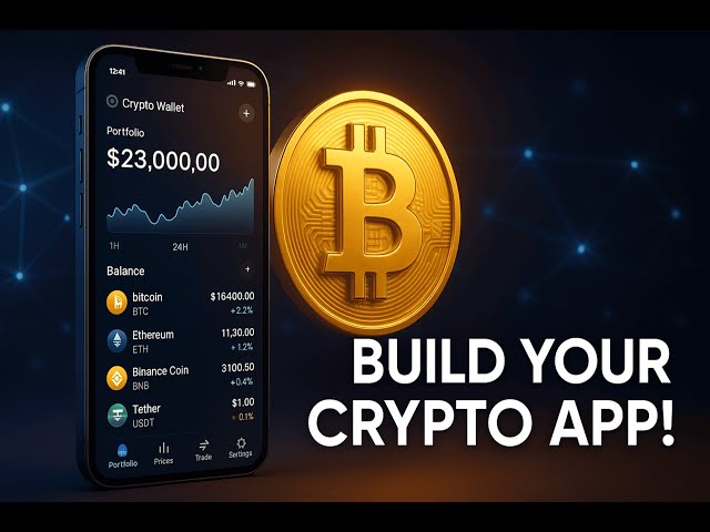 Crypto App Development | Build Crypto Wallet, Exchange & Web3 DApps | Crypto App Cost