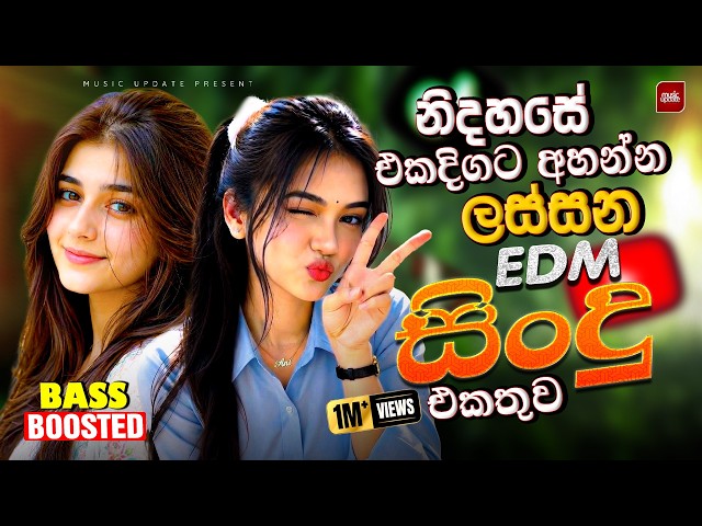 අලුත්ම වයිරල් සිංදු ටික | EDM 2026 Trending Hit Sinhala Collection | Trending Songs | Sinhala Songs