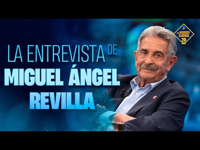 Los mejores momentos de la entrevista de Miguel Ángel Revilla - El Hormiguero
