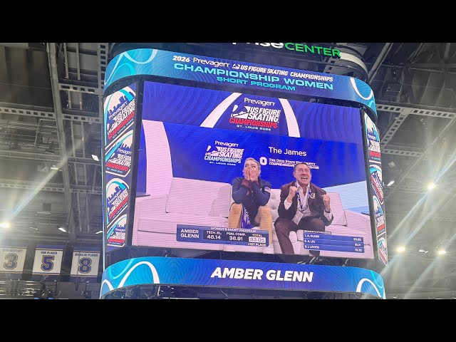 Amber Glenn - Championship Women’s Short Program, 2026 U.S. Figure Skating Championahips 