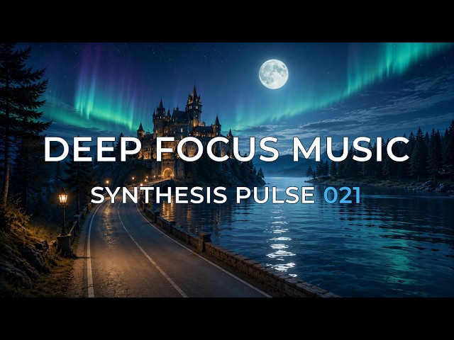Deep Focus AI Coding Music | Progressive House Mix (2 Hours) | Synthesis Pulse 021