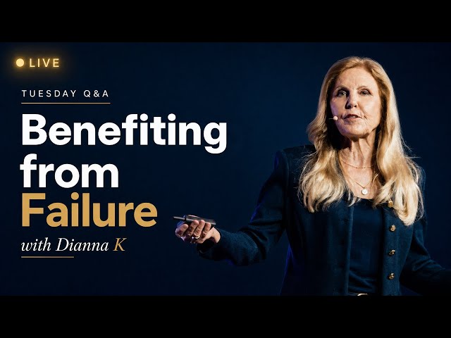 Tuesday Q&A with Dianna K: Benefiting from Failure