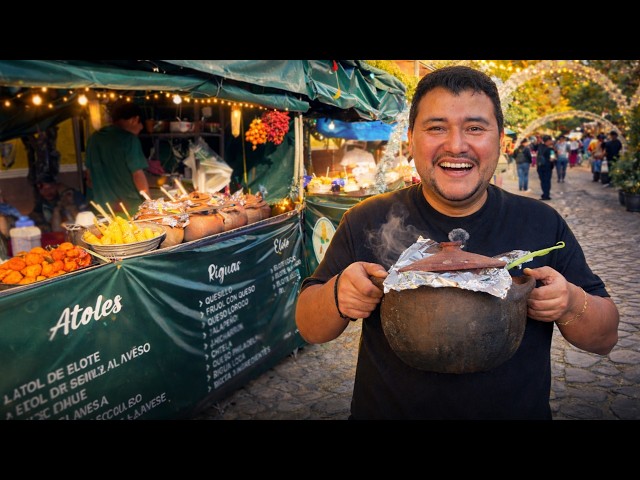 ANTOJITOS TIPICOS DE PUEBLO en EL SALVADOR | Concepción de Ataco
