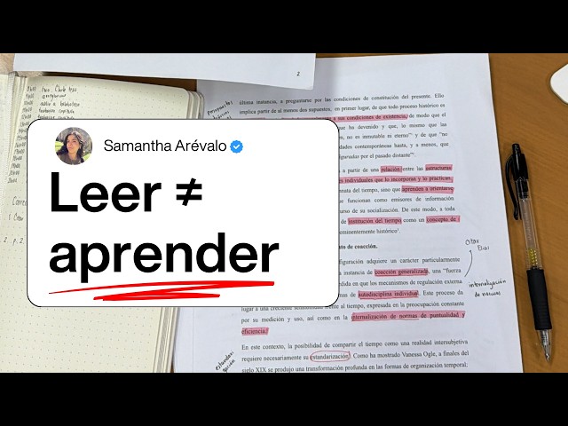 La guía definitiva para ser AUTODIDACTA y aprender cualquier cosa