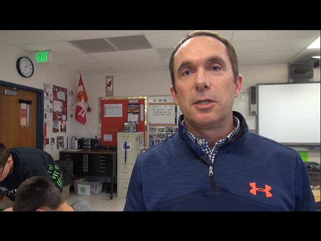 Scott Young, Science Teacher - Falcon Middle School