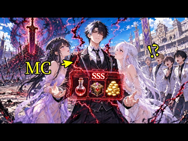 Mocked as F-rank trash, he activates  infinite growth system and instantly slaughters all S-ranks!