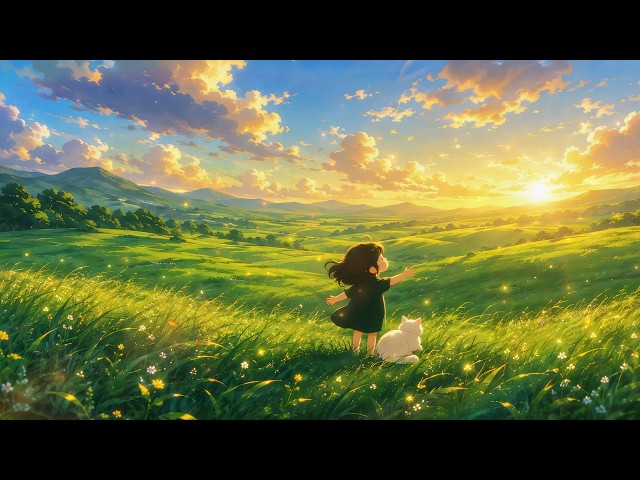 Meadow Dreams ⭐ | Animated Looping Background | 4K - PREVIEW ONLY
