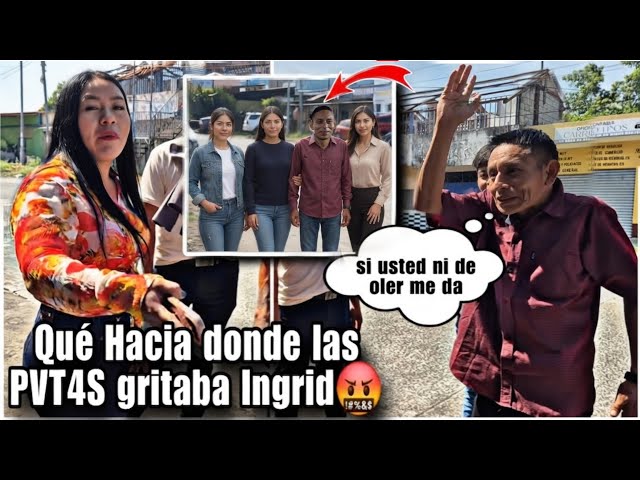 Trucha prefirio irse con las cariñosas porque ingrid ni de oler me da dijo 