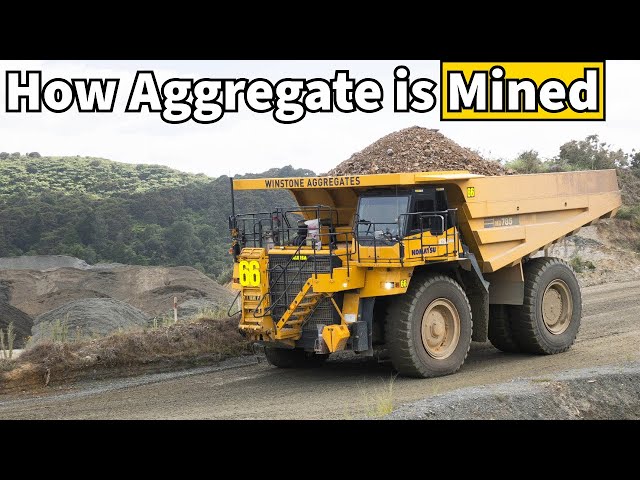 Inside One of New Zealand's Largest Quarries