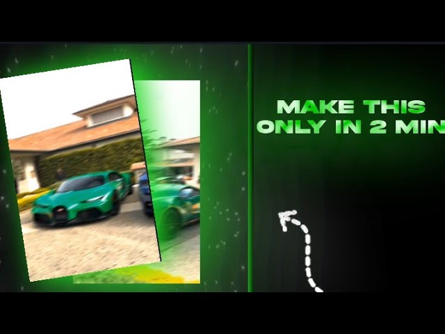 Shake Tutorial | Alight motion | #alightmotion #edits #car 
