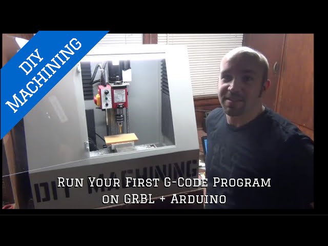 How to Run Your First G Code Program on GRBL + Arduino