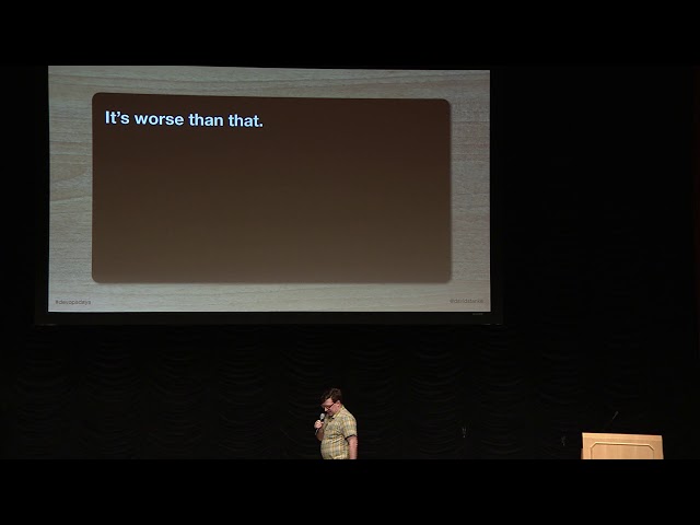 All Tech is Debt, Dave Stanke, DevOpsDays DC 2019