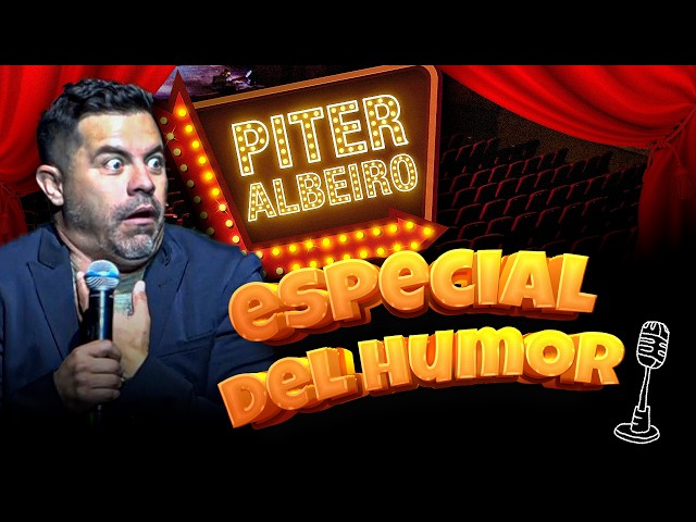 Especial del humor - Los mejores chistes de Piter Albeiro