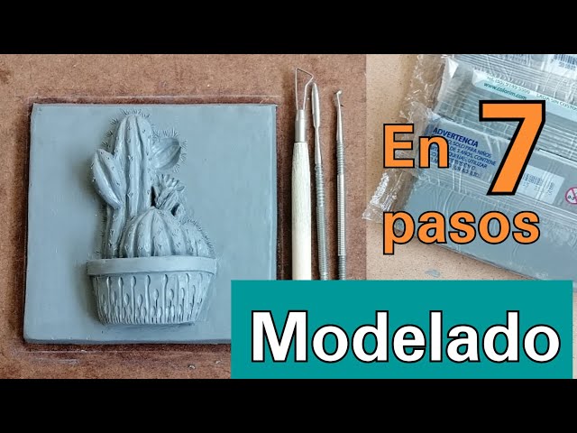 CLAY MODELING: Relief in 7 simple steps. TIPS