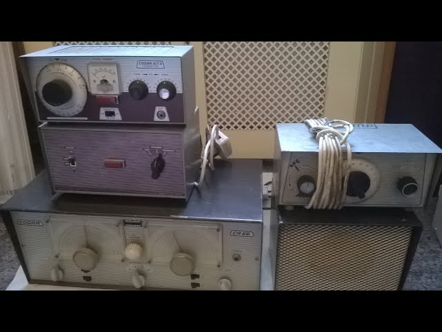 Codar AT5 Part 1 Amateur Radio Valve/Tube transmitter 1960's (4K)