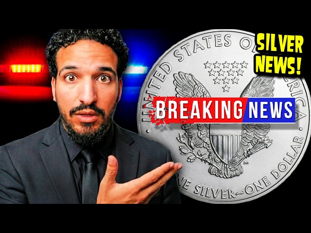 BREAKING: The CRAZIEST Silver News Just Dropped!