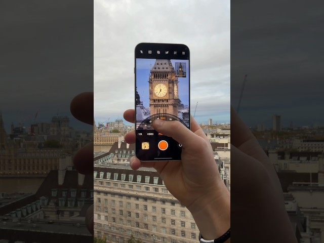 THIS PHONE CAMERA IS INSANE! 🤯